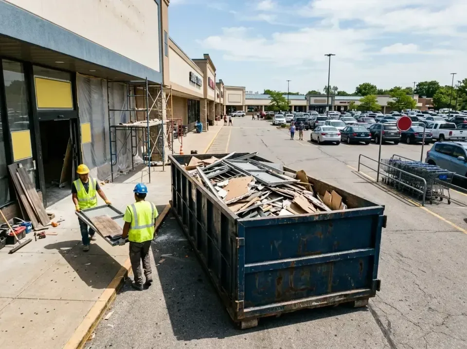 retail-store-renovation-debris-003 — frequently asked questions, Roll-off Dumpster Rentals in Pleasureville, PA